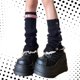 thumbnail image 1 of Txlixc Pantalones de punto para mujeres accesorios de calcetines Lolita Txlixc moda, 1 of 1