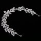 thumbnail image 2 of Nuevo Accesorios Hechos A Mano De Flor De Ciruelo, Adorno Para El Cabello De Novia Sunnimix Venda del pelo de cristal de las mujeres, 2 of 8