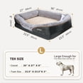 thumbnail image 2 of Large Cama Grande de Espuma viscoelástica para Perros, Cama y sofá ortopédicos para Perros con Funda extraíble Lavable y Juguete chirriante como Regalo, 2 of 8