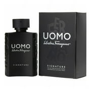 Salvatore Ferragamo Uomo Signature by Salvatore Ferragamo Eau De Parfum Spray 3.4 oz for Male