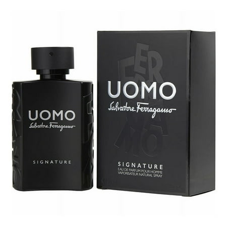 Salvatore Ferragamo Uomo Signature by Salvatore Ferragamo Eau De Parfum Spray 3.4 oz