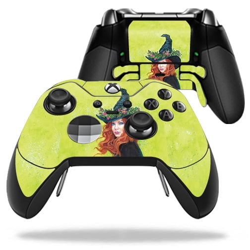 Skin For Microsoft Xbox One Elite Controller Pretty Witch Mightyskins Protective Durable And Unique Vinyl Decal Wrap Cover Easy To Apply Remove And Change Styles Walmart Com Walmart Com - vinyl decal protective skin cover sticker for xbox one console and 2 controllers roblox