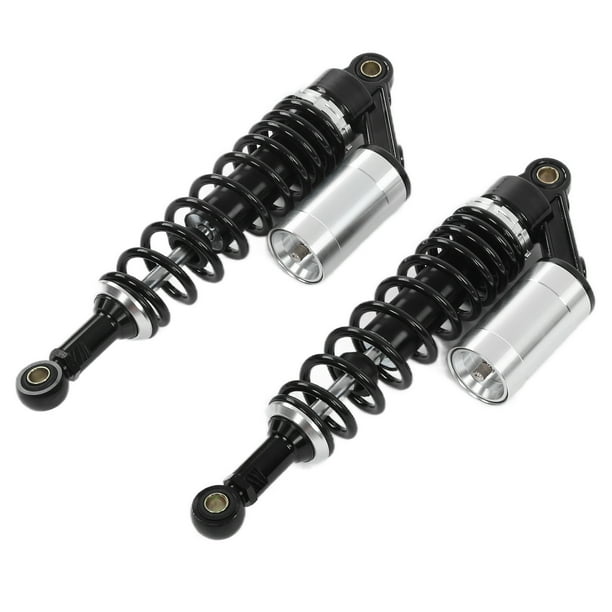 Kit de amortiguadores traseros ANGGREK 1 par de resortes de suspensión neumática 340mm Universal para ATV SUV Scooter Motocicleta