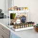 thumbnail image 4 of Carrito de almacenamiento SIMPLE HOUSEWARE de 3 niveles, delgado y estrecho, blanco, 4 of 9