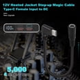 thumbnail image 2 of Cable Adaptador Elevador Smarkey Electrónico 12V de 15 cm, 2 of 7