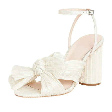 

Fashion Bownot Patchwork Women Party High Heels Shoes Lady Stiletto Pumps