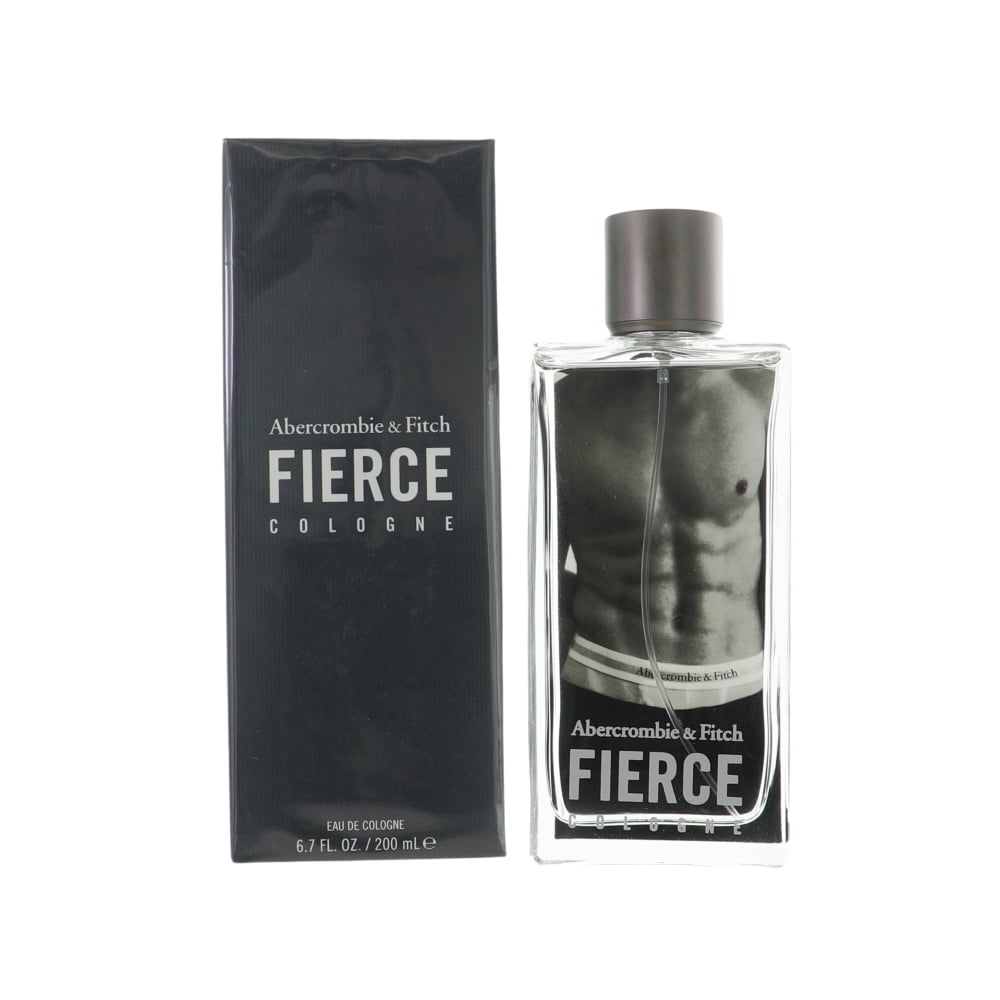 香水(男性用) Abercrombie & Fitch FIERCE COLOGNE 200mL Abercrombie & Fitch AF 男性香水FIERCE COLOGNE 肌肉男200ml