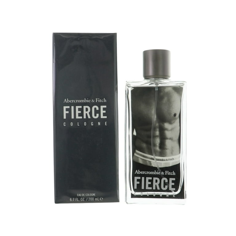 Abercrombie and Fitch Men's Fierce EDC Spray 6.7 oz Fragrances