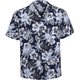 thumbnail image 3 of Nuevas camisetas hawaianas de moda para hombre y mujer, camisetas informales con estampado de hojas para vacaciones al aire libre, ropa para mujer, blusa con solapa, 4XL, 3 of 5