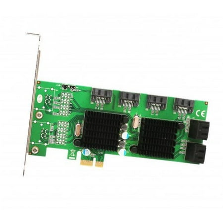 8-Port SATA III 6G PCI-E 2.0 x1 RAID Cards