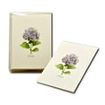 thumbnail image 3 of Earth Sky + Water - Hydrangea Notecard Set - 8 Blank Cards with Envelopes, 3 of 3