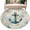 Turquoise Blue-4, variant on Round Area Rug 4 Ft, Teal Sea Turtle Coastal Washable Non-Slip Circle Carpet for Living Room/Bedroom, Vintage Summer Beach Nautical Low-Profile Crawling Mats Collection Rugs for Indoor