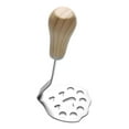 thumbnail image 4 of deevoka Potato Masher Heavy Duty Manual with PP Handle Professional Baby Food Masher, 4 of 9