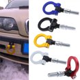 thumbnail image 3 of Gancho de remolque delantero de carreras de coches, barra de anillo de remolque de camión de aleación de aluminio, accesorios universales de Herramientas de reparación de automóviles Violeta Sidaley VI017507-05B, 3 of 6