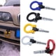 thumbnail image 3 of Gancho de remolque delantero de carreras de coches, barra de anillo de remolque de camión de aleación de aluminio, accesorios universales de Herramientas de reparación de automóviles Violeta Kenally VI017507-05B, 3 of 6