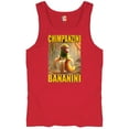thumbnail image 5 of Champanzini Bananini Men's Tank Top Fun Italian Brainrot Gen Z Alpha Meme, 5 of 7