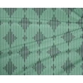 thumbnail image 4 of oneOone Polyester Lycra Fabric Stripe & Diamond Geometric Print Sewing Fabric BTY 56 Inch Wide, 4 of 4