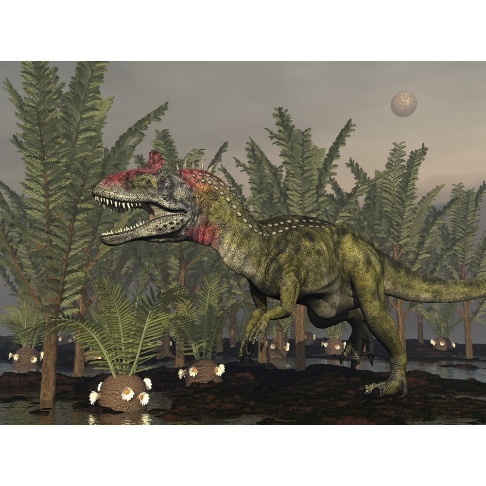 jurassic park cryolophosaurus