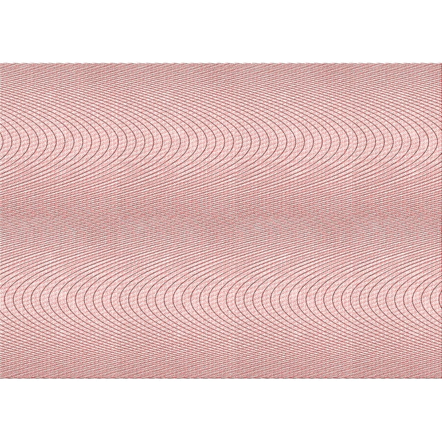 Ahgly Company Machine Washable Indoor Rectangle Transitional Light Rose Pink Area Rugs, 2' x 3'