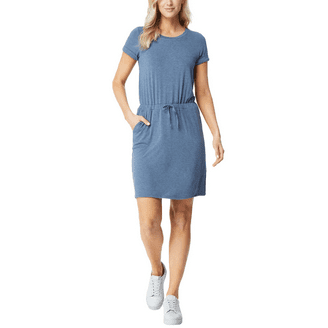 32 Degrees Ladies' Twill Dress, Black XL - Walmart.com