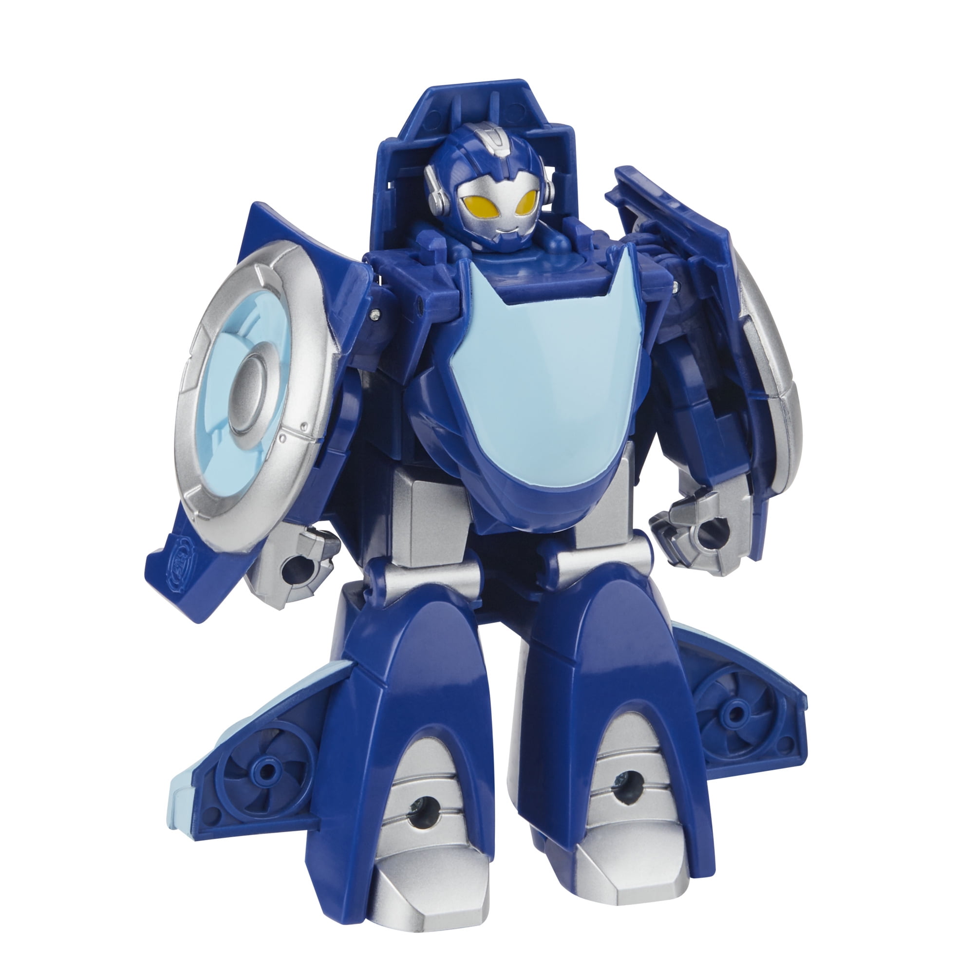 Ages 3-7 NEW Details about   Playskool Heroes Hot Shot Transformers Rescue Bots Poseable Figure
