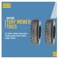 thumbnail image 2 of (2) Two-4.80/4.00-8 Tubeless Stud Tubeless Tires,for Small Vehicles, Garden Tractors, and Other Outdoor Equipment - Durable, Heavy Duty, 2 of 5