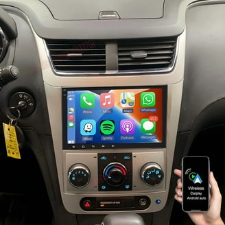 GPS écran Tactile Voiture Écran Voiture 9,26 Pouces CarPlay Sans Fil + Android Auto - GPS, Miracast, Bluetooth, FM Car Play Voiture