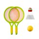 thumbnail image 1 of Juego de bádminton y tenis para niños, ligero, juguete interactivo para padres e hijos. Verde, 1 of 9