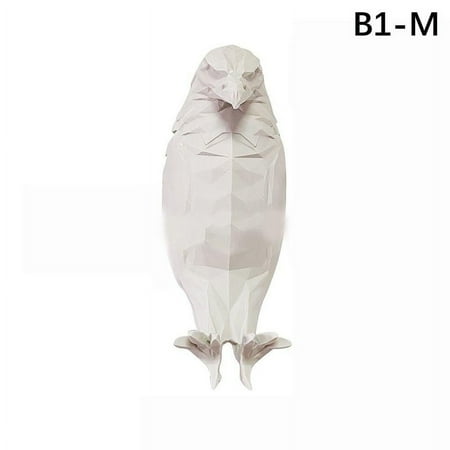 

3D Animals LED Wall Light Night Owl Wall Lights Wall Bald Eagle Wall Light Lion Lamp For Stairway Hallway Wall Lamp For Stairway