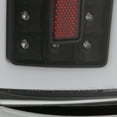 thumbnail image 5 of AKKON - Fits 2007 2008 Dodge Ram 1500 2500 / 2009 3500 Full LED Tube Bar Black Tail Lights Brake Lamp + 3RD Brake Light Pair, 5 of 7
