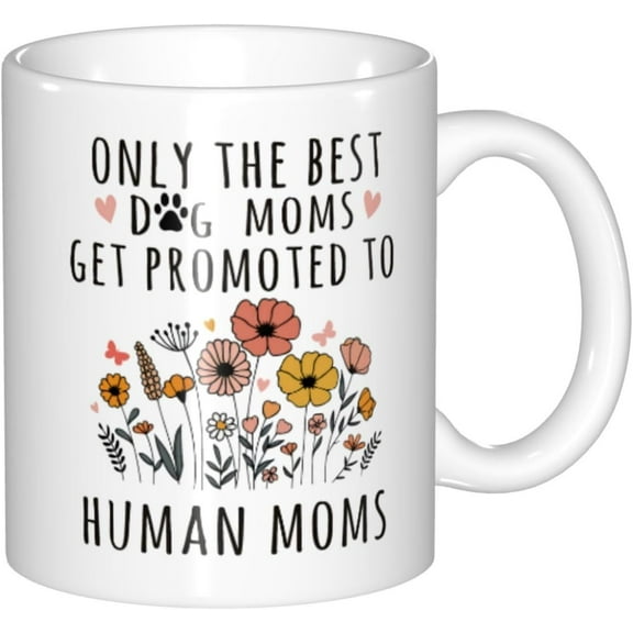 New Mom Gifts, Pregnancy Must Haves, Pregnancy Gifts for Expecting Mom, Dog Mom Gift for Women, First Mothers Day Gift for Expectant First Time Moms, 11 Oz