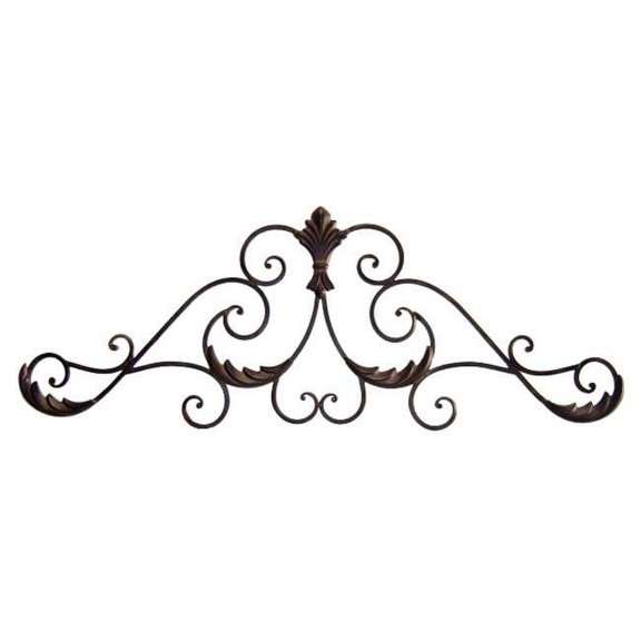 Cheung's FP-2730-32 Metal 32 inch Wall Swag