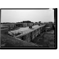 thumbnail image 2 of Historic Framed Print, Fort Delaware, Pea Patch Island, Pea Patch Island, New Castle County, DE - 11, 17-7/8" x 21-7/8", 2 of 9