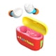 thumbnail image 1 of JLab Go Air Pop True Auriculares inalámbricos Bluetooth y estuche de carga, Fruity Pebbles, conexión dual, resistencia al sudor IPX4, conexión Bluetooth 5, firma de 3 configuraciones de sonido EQ, equ, 1 of 5