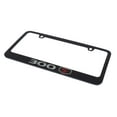 thumbnail image 2 of Chrysler 300S License Plate Frame (Red on Black), 2 of 5