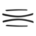 thumbnail image 6 of In-Channel Smoke Window Visors Fit 2015-2022 Chevy Colorado Canyon Rain Guard, 6 of 14