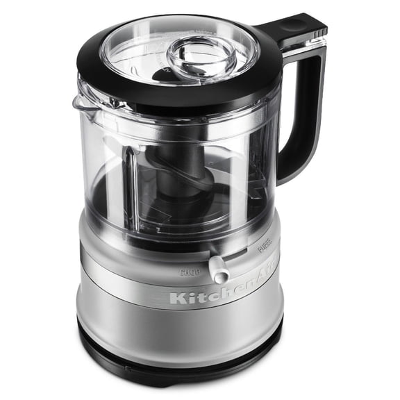 KitchenAid Refurbished 3.5-Cup Mini Food Processor | Matte Grey
