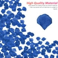 thumbnail image 4 of 1000 Pack Rose Petals, EEEkit Artificial Fake Rose Petals Decoration, Great for Special Romantic Nights Room Decorations Marry Me Proposal Weddings, Large Size 1.77x1.77inch (Dark Red/ Blue), 4 of 9