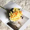 thumbnail image 3 of SDNall Artificial Flower Hydrangea Fake Silk Flower Home Wedding Party Floral Decor, 3 of 5