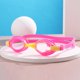 thumbnail image 5 of Sonducket Gafas de natación para niños duraderas y elegantes: para clases de natación y fiestas en la piscina con hebilla ajustable para anti Deportes acuáticos Azul amarillo, 5 of 6