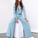 thumbnail image 4 of Puntoco Abrigo De Mujer Color Moda Temperamento Manga Larga Cinturón Traje Casual Conjunto De Dos Piezas Puntoco Puntoco-4100, 4 of 7