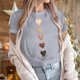 thumbnail image 5 of RKSTN Valentine's Day Shirts for Women Oversized Crewneck Valentines Heart Graphic Print Short Sleeve T Shirt Womens Casual Solid Summer Round Neck Plus Size Loose Fits Tee Top for Valentine Gifts, 5 of 8