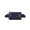 Blue, variant on Unisex Brown Genuine Leather Waist Bag Messenger Fanny Pack Bum Bag For Men Women Travel Sports Running Hiking