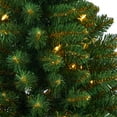 thumbnail image 5 of Nearly Natural Northern Rocky Spruce Artificial Christmas Tree with 50 Clear Lights, 5 of 7