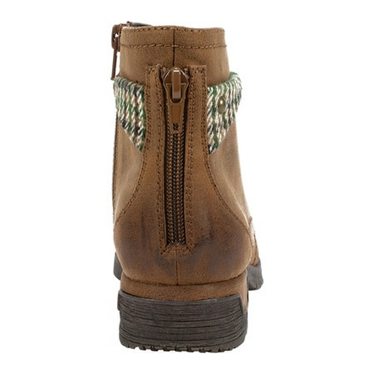 Women s White Mountain Rosalie Ankle Boot Walmart