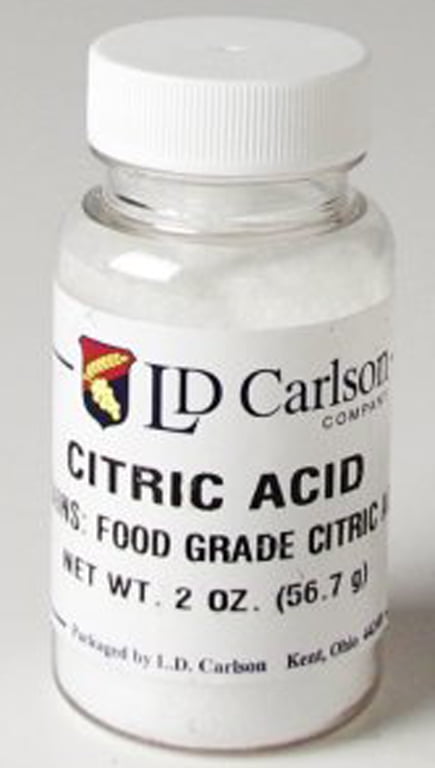 is citric acid safe for babies