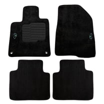 Carpet Floor mats Custom Fit for Honda Accord 2018 to 2022 With Anti Slip Driver Heel Pad and Safety Locks