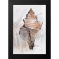 thumbnail image 2 of Butcher, Sarah 11x14 Black Modern Framed Museum Art Print Titled - Geo Shell 2, 2 of 5