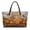 Cat Peony Butterfly, variant on ZUXONGSY Fox Pansy Bee Print Tote Bag for Women Large Capacity Top Handle Bag Waterproof Satchel Handbags with Zipper for Shopping Work