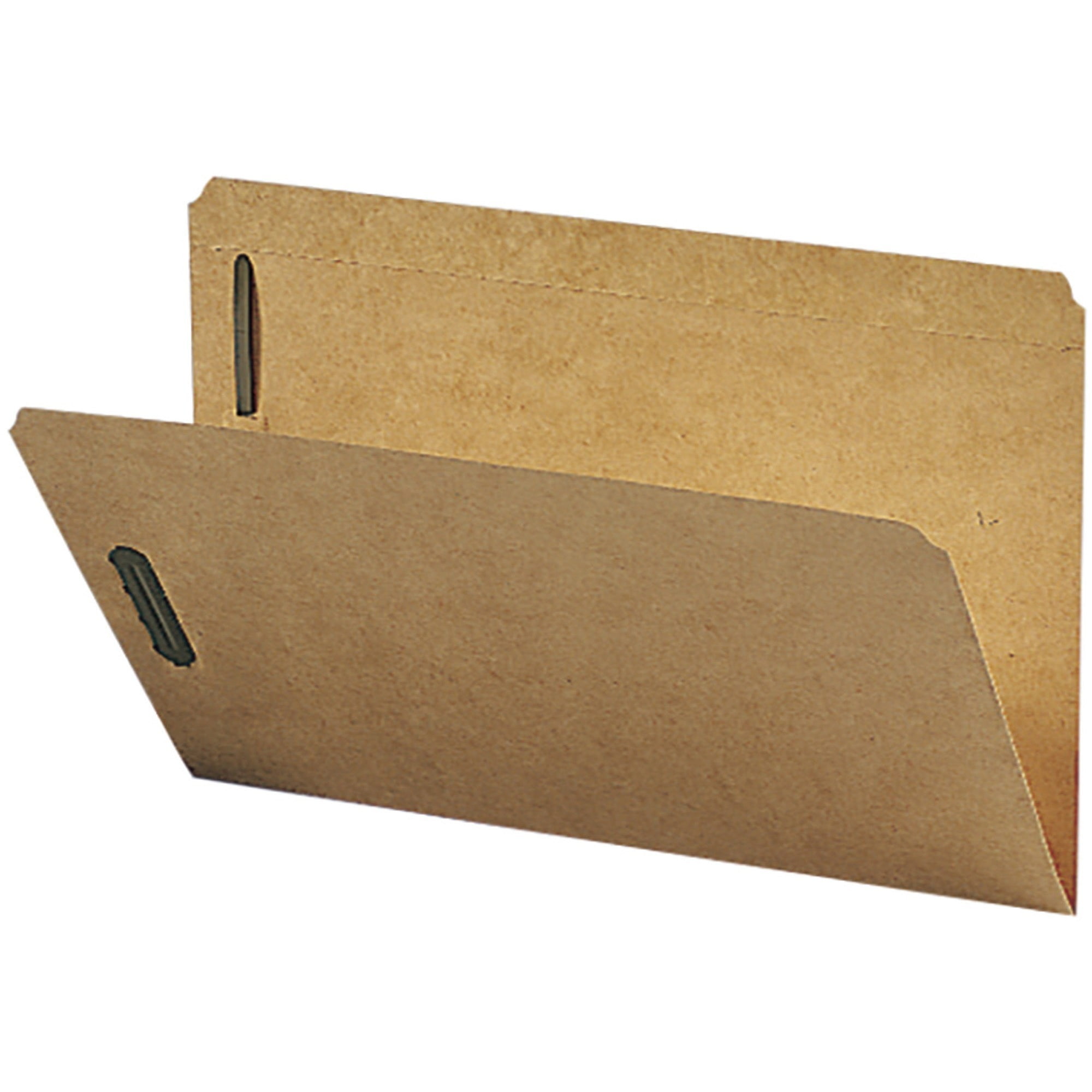 Smead Kraft Fastener Folders